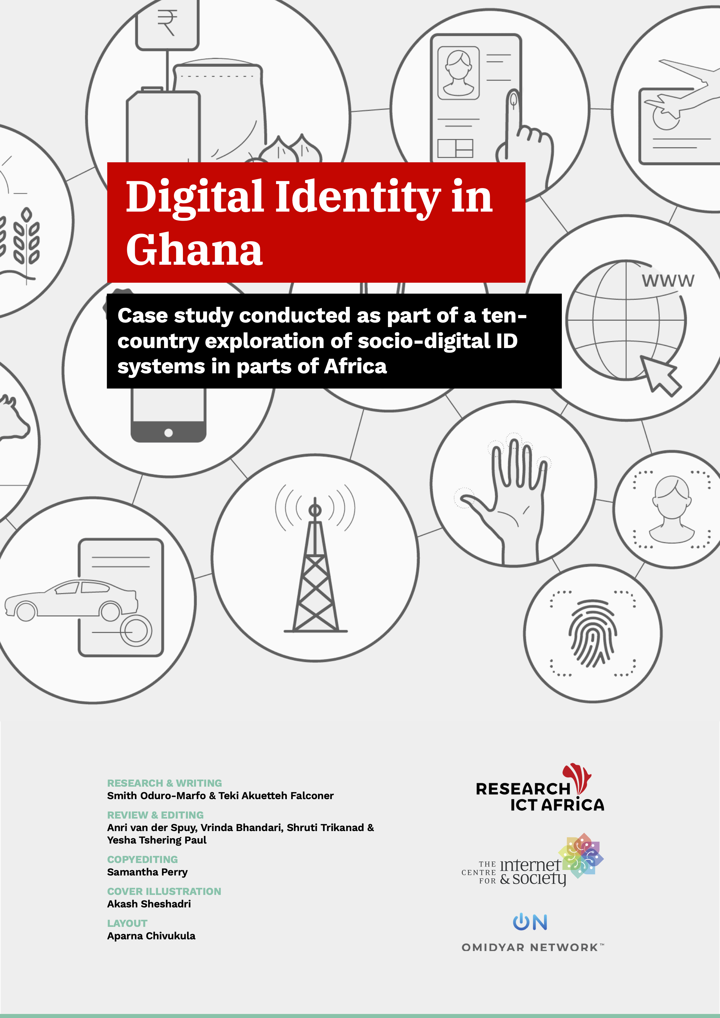 Cover page of Ghana case study