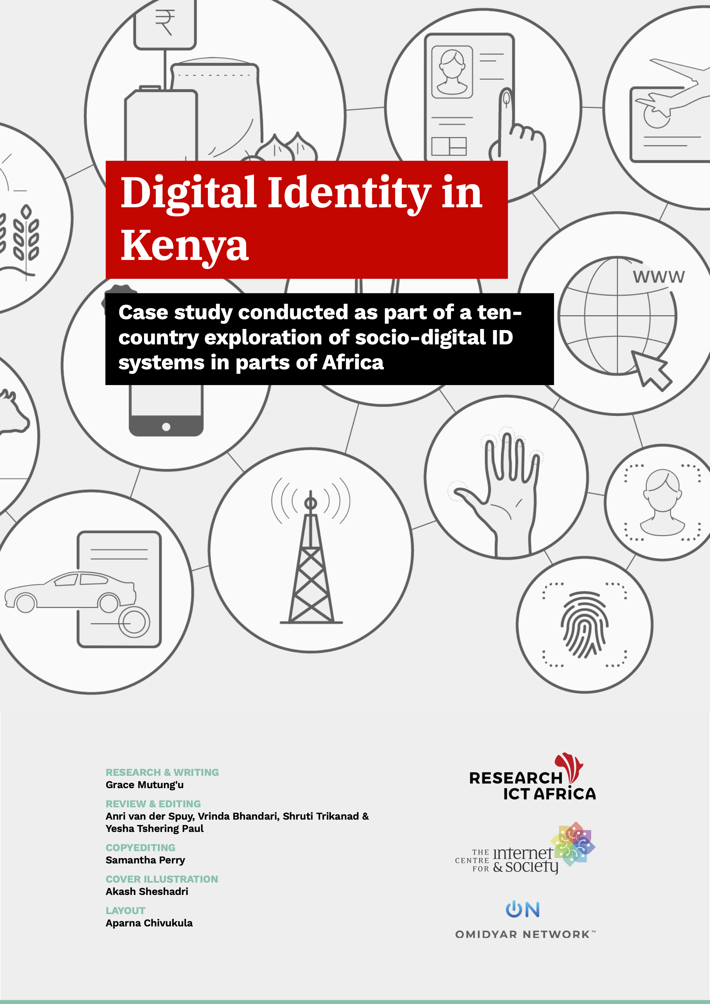 Cover page of Kenya case study