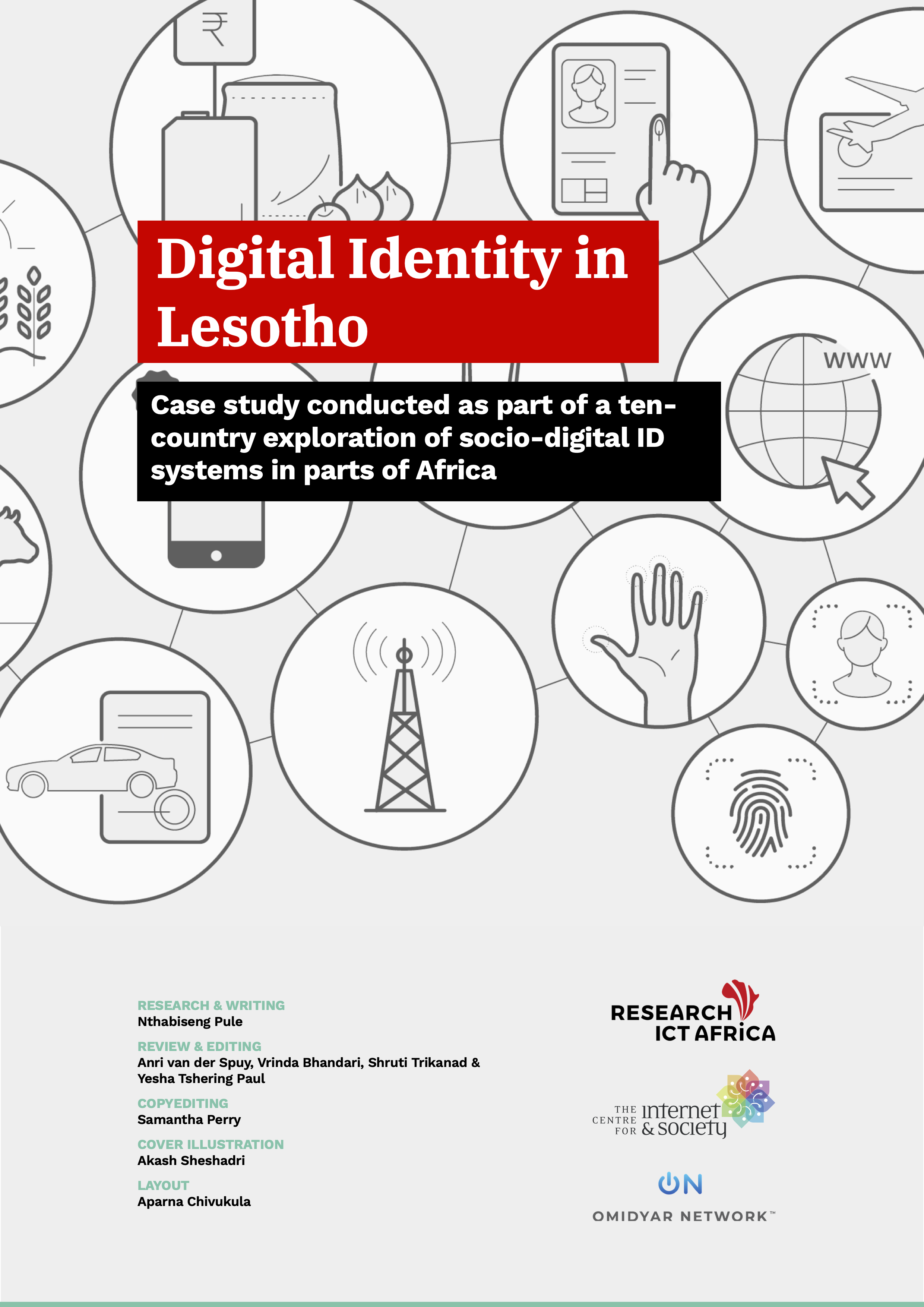 Cover page of Lesotho case study