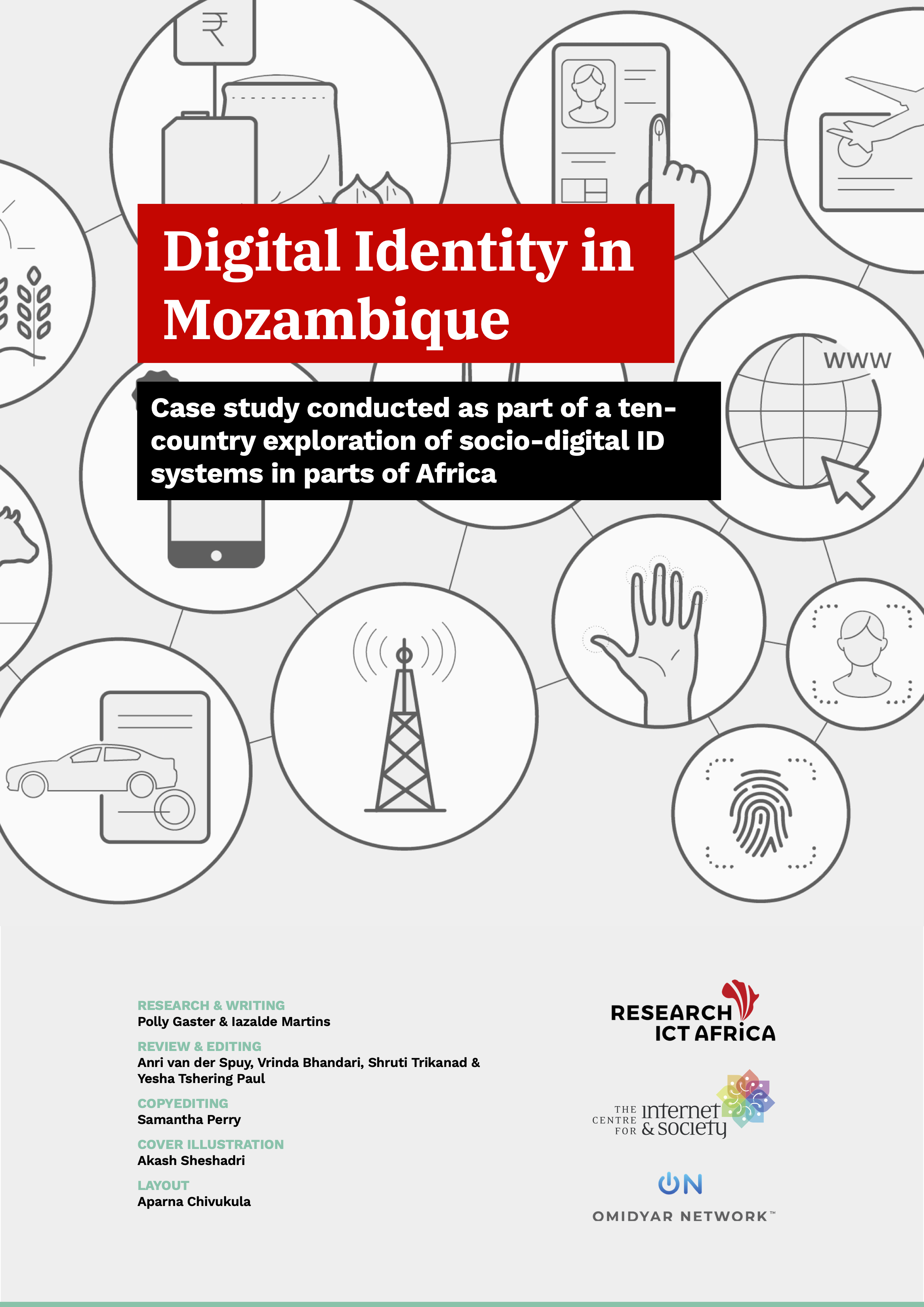 Cover page of Mozambique case study