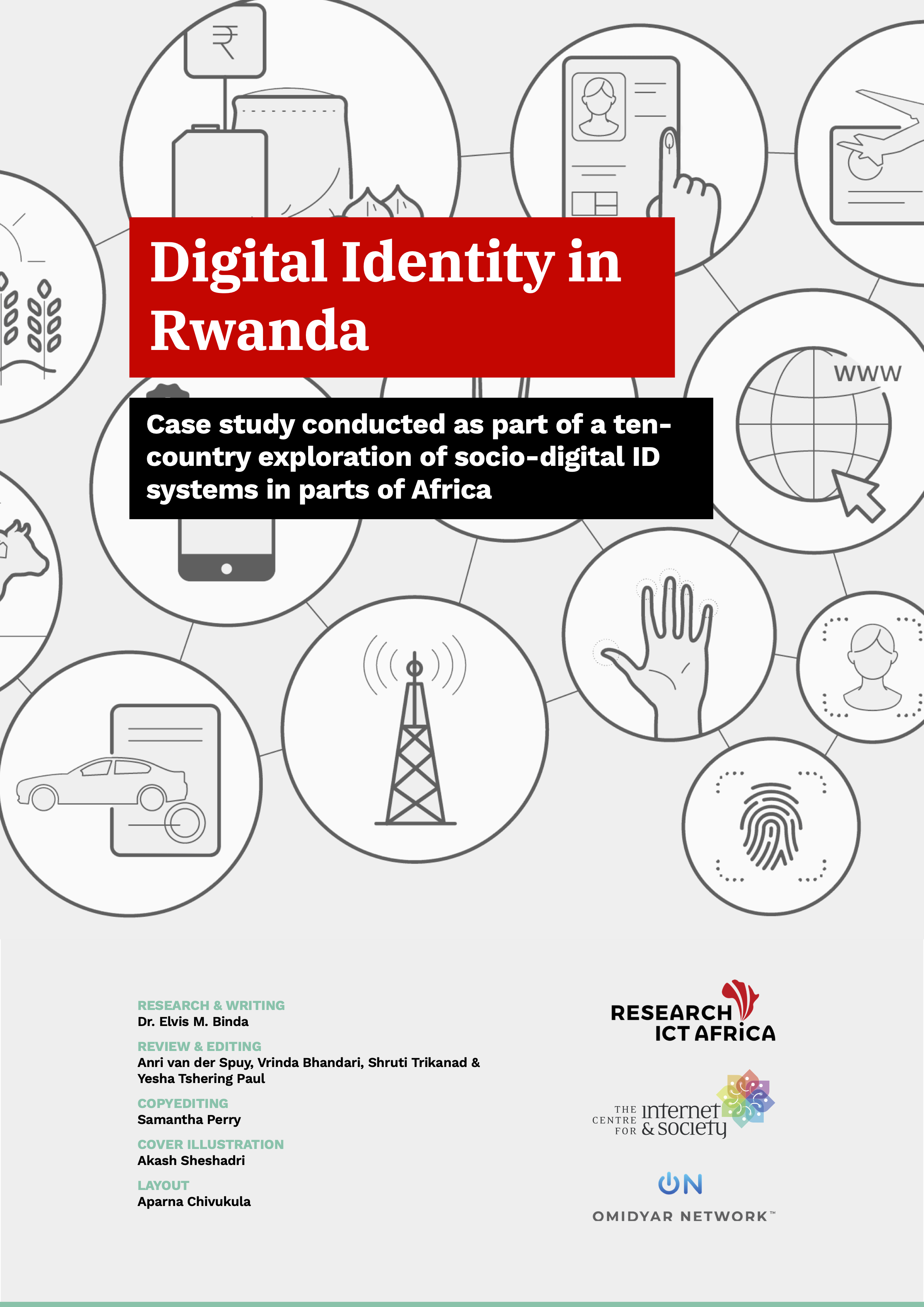 Cover page of Rwanda case study
