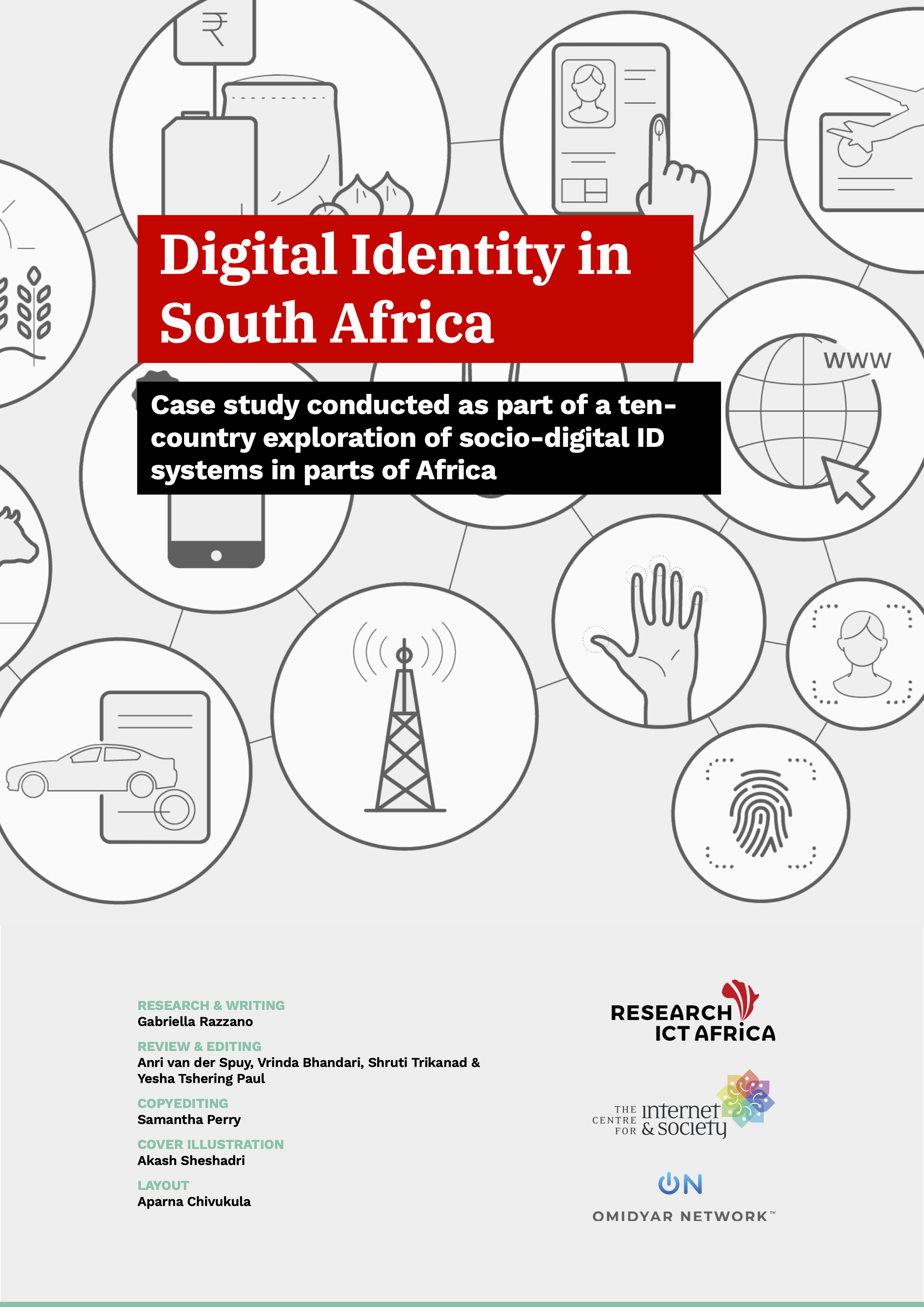 Cover page of South Africa case study