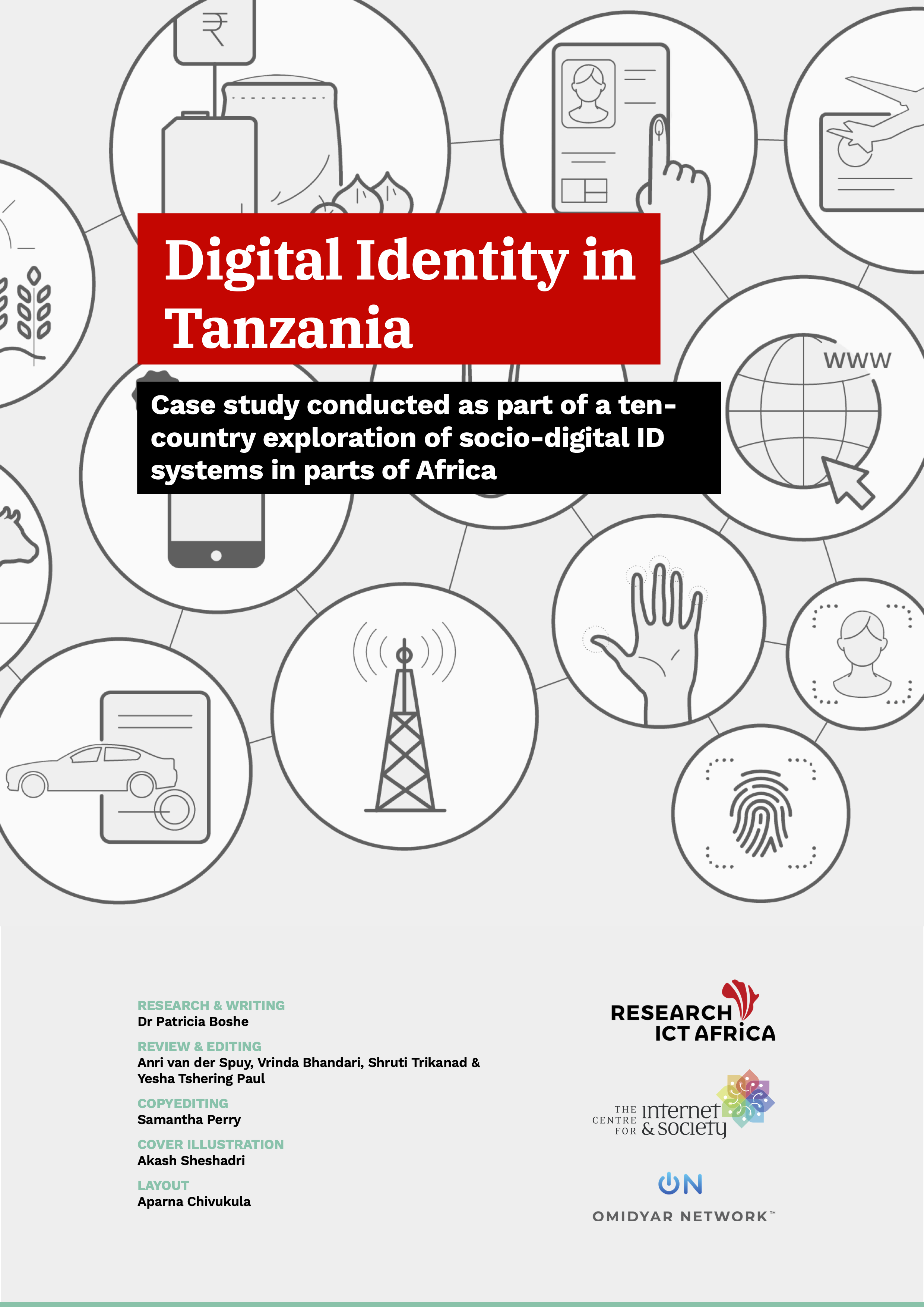Cover page of Tanzania case study