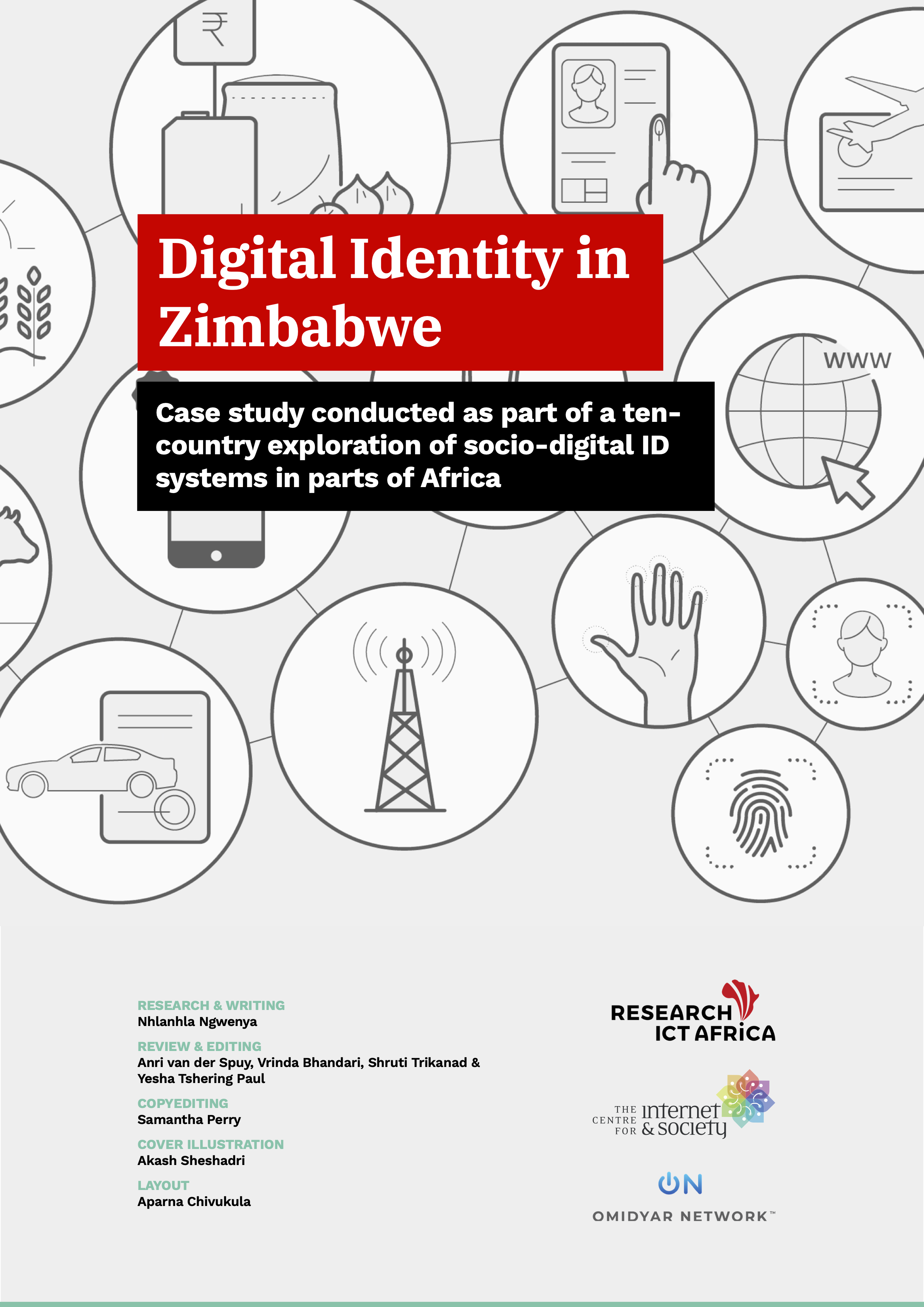 Cover page of Zimbabwe case study
